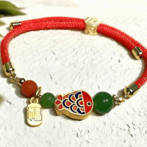 D33 Bead Bracelet: Balanced Union